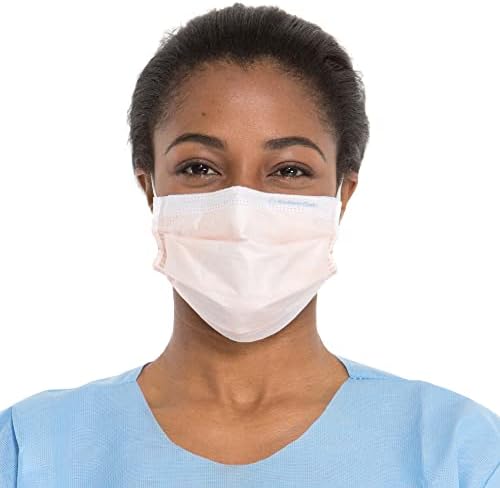 HALYARD FLUIDSHIELD Level 3 Disposable Face Mask with SO SOFT Earloop Mask, Made in the Americas, Level 3, 28797 - Image 6