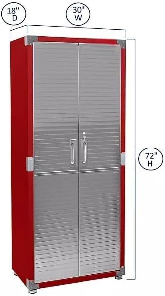 Heavy Duty Storage Solid Stainless Steel Cabinet - Image 2