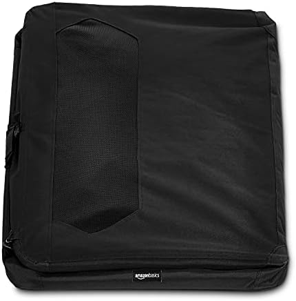 Amazon Basics Folding Portable Soft Pet Dog Crate Carrier Kennel, 42 x 31 x 31 inches, Black - Image 4
