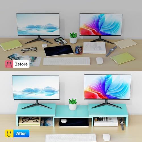 Dual Monitor Stand Riser - Image 2