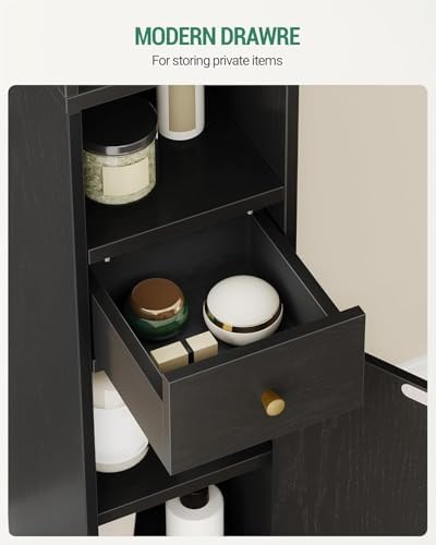 Hzuaneri Bathroom Cabinet with Shelves,Tall Bathroom Storage Cabinet - Image 6