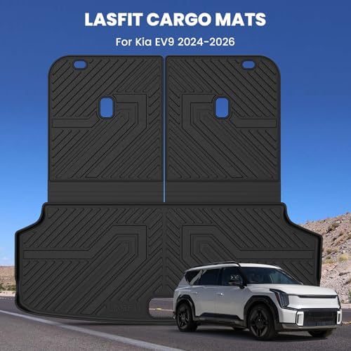 LASFIT Cargo Mats for Kia EV9 2026 2025 2024 - Image 2