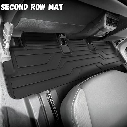Floor Mats for Nissan Pathfinder 2022-2026 (7&8 Seats) - Image 5