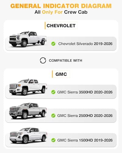 3W Floor Mats & Front Carpet for 2019-2026 Chevy Silverado/GMC Sierra 1500 - Image 4