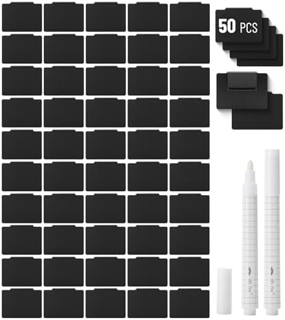 Mr. Pen- Basket Labels Clip On Set, 52 pcs by MrPen