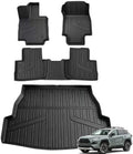 All-Weather Floor Mats & Cargo Liner for Toyota RAV4 2019-2025 by AbvesiAutomotiveParts