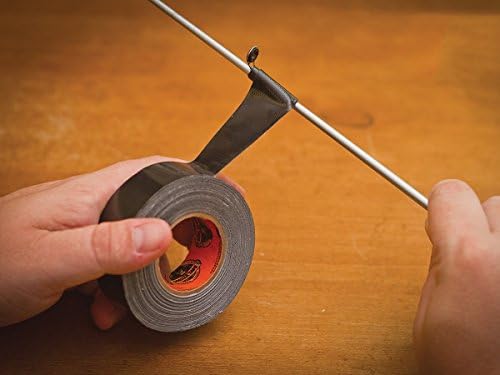 Gorilla Tape, Mini Duct Tape To-Go, 1" x 10 yd Travel Size, Black, (Pack of 12) - Image 5