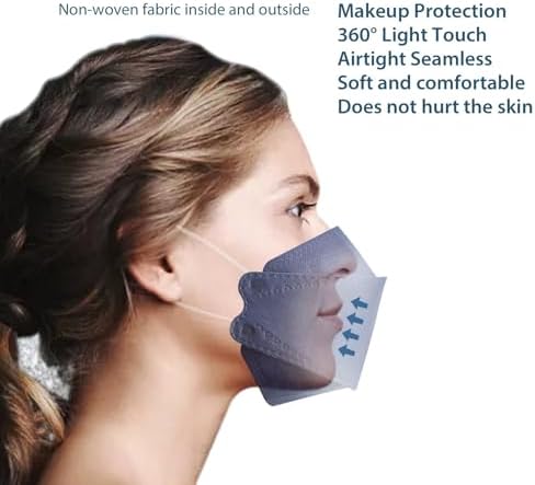 Borje KN95 Face Masks for Adults 50 Pack, 5-Ply Purple Disposable Face Mask Against PM 2.5 Smoke & Dust, Filtration Efficiency 95% - Image 5