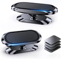 【2-PACK】Magnetic phone holder for Car Dash Magnetic Car Mount for iphone by Coolpow