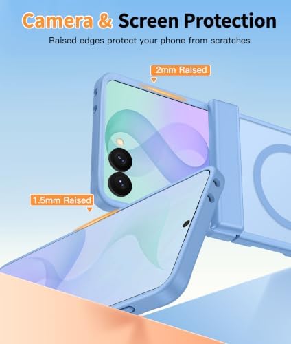 FNTCASE for Samsung Galaxy Z Flip 8 Case, Fit for Magsafe, Screen Protector - Image 6