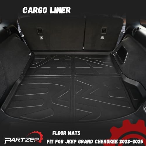 Floor Mats for Jeep Grand Cherokee 2022-2026 (Only 5 Seats) - Image 5