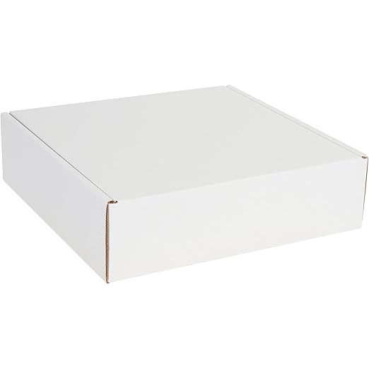 Box USA 14" Deluxe Shipping Boxes 14"L x 14"W x 4"H, Gifts or Bulk Business - Image 6