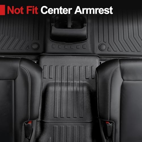 Floor Mats for Jeep Grand Cherokee L 6 Seats 2026 2021-2025 - Image 4