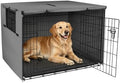 Explore Land Dog Crate Cover, 42 inches, Grey by ExploreLand