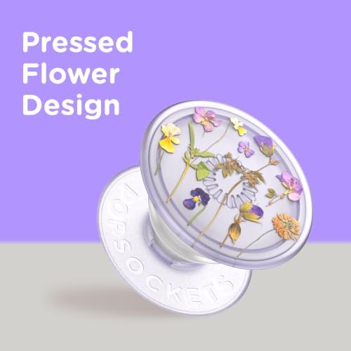 PopSockets Adhesive Phone Grip, Holder- Purple Fields - Image 4