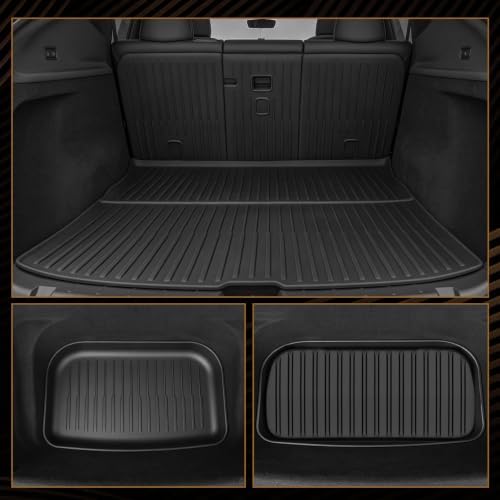 Naibeve Floor Mats for 2025-2026 Tesla Model Y Juniper (Standard only) - Image 5