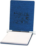 ACCO PRESSTEX Covers w/ Hooks, Unburst, 9 1/2 x 11 Sheets, Dark Blue (54113) by CleanItSupply