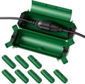 [9 Pack] Flemoon Outdoor Extension Cord Safety Cover with Waterproof Seal by FLEMOON