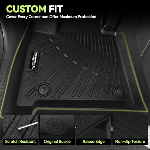 Floor Mat Set for 2003-2017 Ford Expedition 7 Seat/Bucket Seats - Image 5