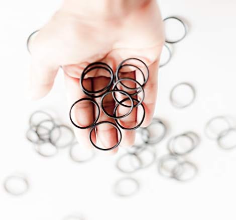 EAI AS568 O'Ring Seal #021 (Pack of 100) ID: 15/16" CS: 1/16" Buna-N 70A Durometer 15/16" x1 1/16" x1/16 Nitrile Rubber O Ring by EAI-EliteAutoIndustrialParts