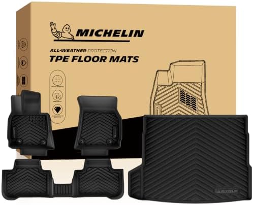 Michelin Vehicle Mats for 2025-2026 BMW X3 G45 30 xDrive/M50 xDrive by Michelin