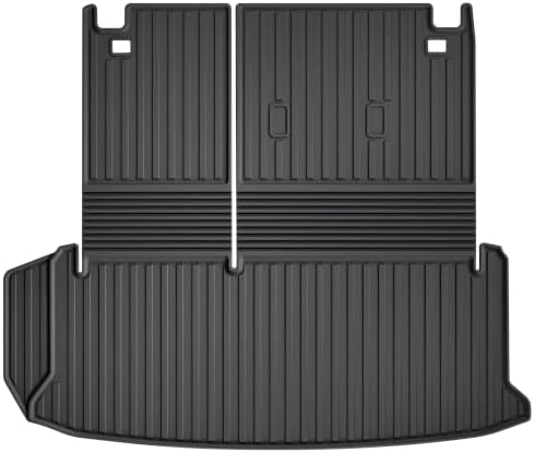 Cargo Mat Fit for Toyota Grand Highlander 2024 2025 2026 with Seat Back Mat by AOMSAZTO
