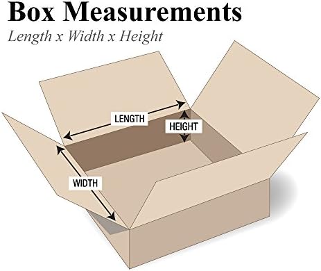 PARTNERS BRAND 16 x 8 x 4 Corrugated Cardboard Boxes, Flat 16"L x 8"W x 4"H, Pack of 25 | Shipping, Packaging, Moving, Storage Box for Home or Business, Strong Wholesale Bulk Boxes - Image 2