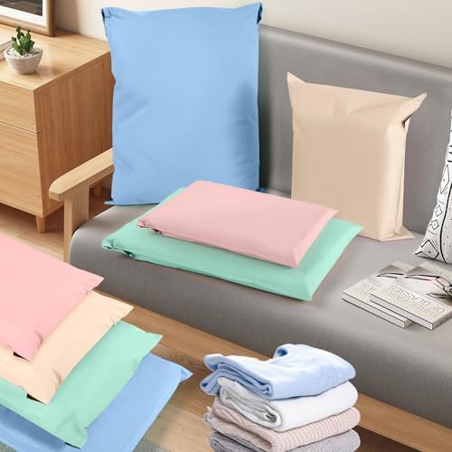 Oududianzi Multi Size Poly Mailers Variety Pack(10 Each: 14x19,12x16,11x15,10x13), 40Pack Assorted Size Shipping Bags, Mailers Poly Bags, Self-Seal Polymailers, Packaging Bags for Shipping - Image 3