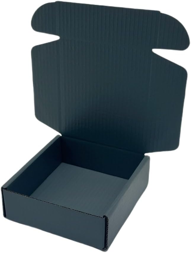 15 Pcs 6 x 6 x 2 inches Corrugated Cardboard Gift Boxes Recyclable Shipping - Image 5