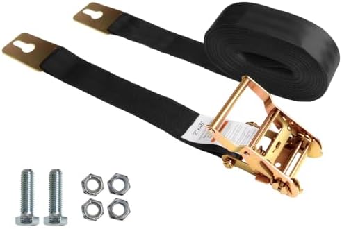 2" x 56' Center Ridge Strap Fits with Trailers & Rolling Tarp Systems by SeptDecFateProducts