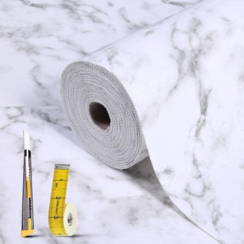 2-Layer Drawer and Shelf Liner for Kitchen Cabinet: 23.6in X 40Ft Non Slip by Kimhan