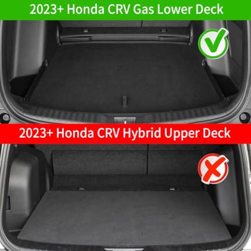 Rongtaod Floor Mats Set for 2023-2026 Honda CRV Gasoline Accessories - Image 2