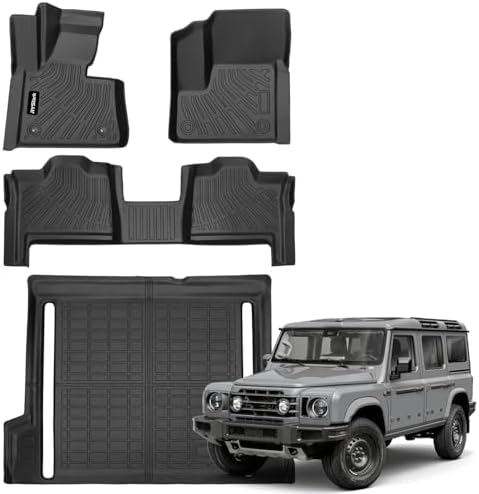Floor Mats for Ineos Grenadier(Not Fit for Quartemaster Model) 2024-2026 by RYStark