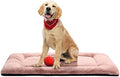Dog Crate Pad Washable Dog Bed for Crate Medium Cozy Mat 36-Inch Pink by VERZEY