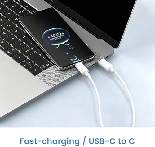 30-Pack USB C to C 48W Multipack Charger Cable - Bulk USB-C to Type C White - Image 4
