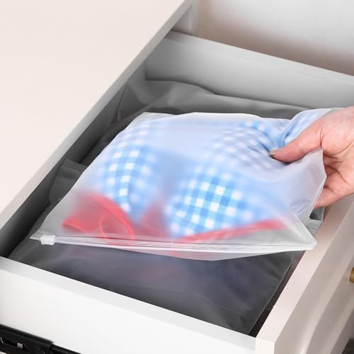 16x20 Inch Frosted Garment Bags 25Pcs Clothing Storage No Vent Holes - Image 5