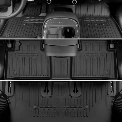 Floor Mats for 2026 2027 Hyundai Palisade Hybrid Accessories - Image 3