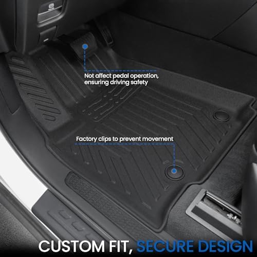 Floor Mats for Jeep Grand Cherokee 2022-2026 WL74, Incl 4XE - Image 2