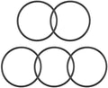 uxcell Nitrile Rubber O-Rings 55.3mm OD 50mm ID 2.65mm Width, Metric Nitrile Rubber Sealing Gasket, Pack of 5 by uxcell