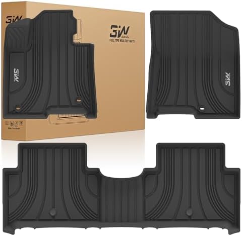 3W Floor Mats for 2021-2026 Kia Sorento Hybrid PHEV by 3W