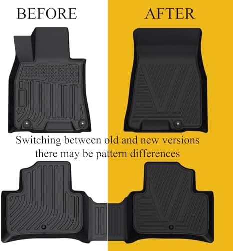 Wailtnb-Mats for Mercedes Benz GLE 2020-2026 5 Seats (Not for Coupe) 350/450/580/53 AMG/63 AMG S Floor Mat Cargo Liner All Weather Floor Liner Car Mat for GLE Custom Fit Automotive Full Set - Image 2