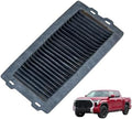HV for battery Cooling Air Filter Screen, HV for battery Filter For Toyota For Tundra 2022-24 Replace G92DH-15010 High Voltage Cooling Filter Screen by Unknown
