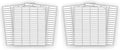 800 EcoSwift Shipping Labels 1 3/4 x 1/2 inches Mailing Address Return Inventory Blank White Self Adhesive for Laser Inkjet Printer 1.75 x 0.5 (Pack of 2) by EcoSwift