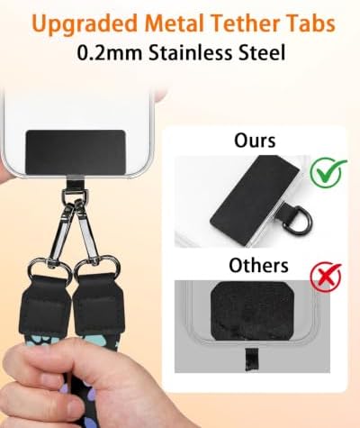 Dog Paw Phone Lanyard Crossbody Wrist Neck Strap Adjustable Women - Image 6