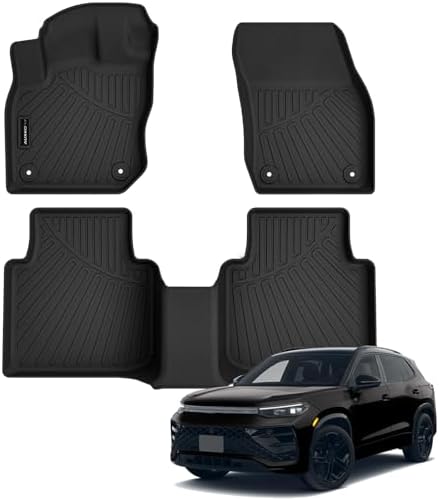Auxko Floor Mats for Volkswagen Tiguan 2025 2026 by AUXKO
