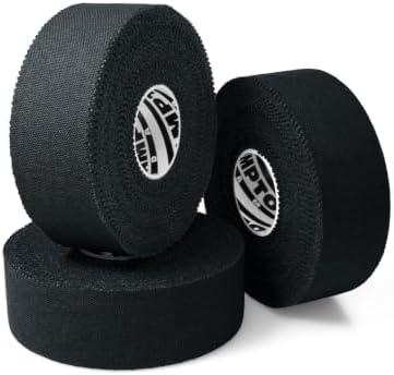 Hampton Adams Athletic Sports Tape, Very Strong, Easy Tear, No Residue by Hampton+Adams