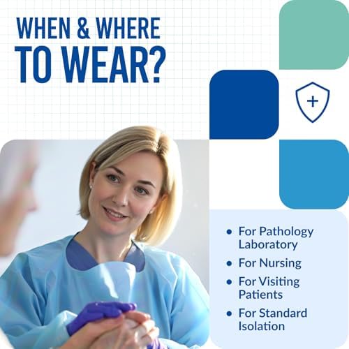 Medtecs Disposable Gowns - PE Open-Back - 10/100 PC - Image 5