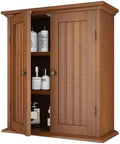 ChooChoo Bathroom Wall Cabinet with 2 Doors, Over The Toilet by ChooChoo