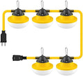 New Upgrade 50FT Construction String Lights LED Industrial Grade by MuasdaeOutdoorStringlights