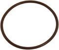 uxcell 59mm x 65mm x 3mm Coffee Color Fluorine Rubber O Ring Grommet Seal by uxcell